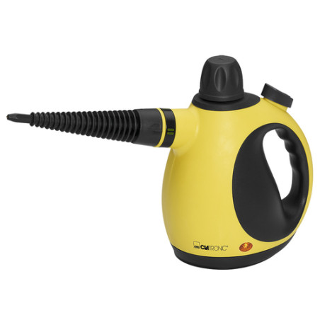 Pulitore a vapore clatronic dr 3653 giallo/nero [263785]