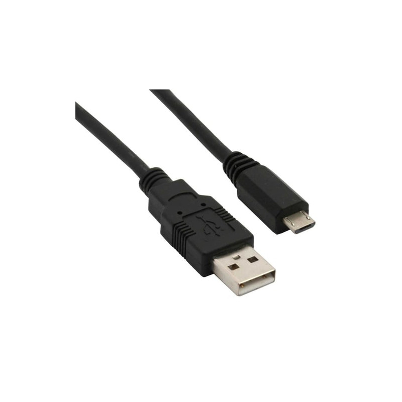 Cavo sharkoon usb2.0 a-b micro 1,0m nero [4044951015481]