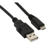 Cavo sharkoon usb2.0 a-b micro 1,0m nero [4044951015481]