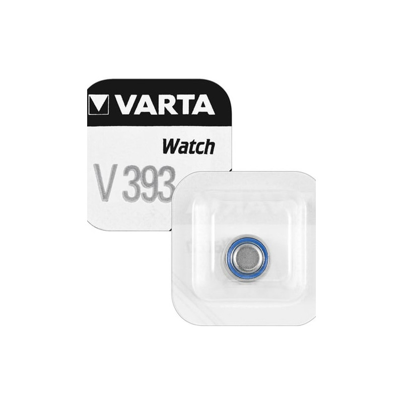 Pila a bottone varta sr48 w/v393 hd 393 1.55v 10 pezzi [00393 101