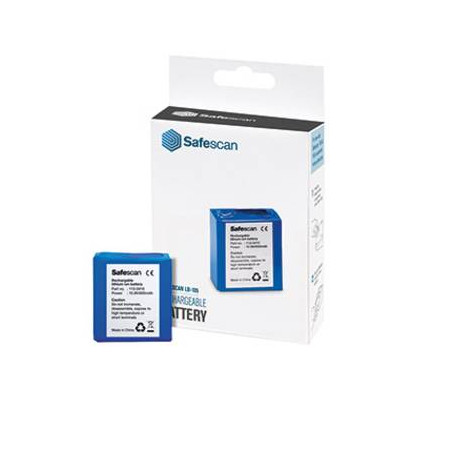 Safescan lb105 batteria [112-0410]