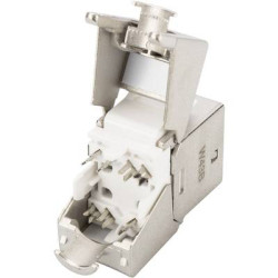 Modulo rj45 keystone cat 6a digitus professional dn-93617 [dn-93617]