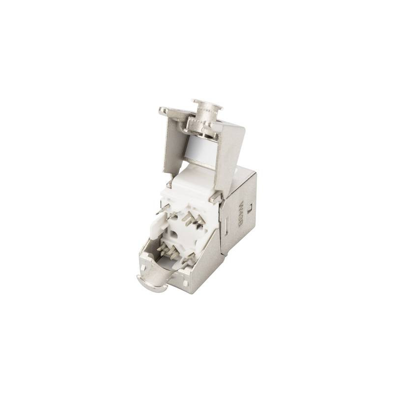 Modulo rj45 keystone cat 6a digitus professional dn-93617 [dn-93617]