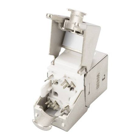 Modulo rj45 keystone cat 6a digitus professional dn-93617 [dn-93617]