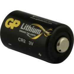 Batteria per fotocamera cr 2 litio gp batteries dlcr2 3 v 1 pz. [070cr2d1]