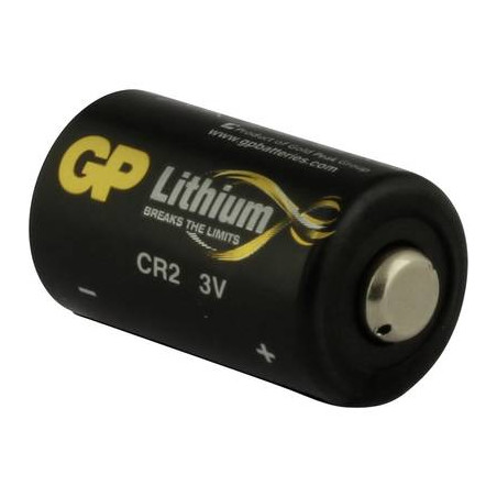 Batteria per fotocamera cr 2 litio gp batteries dlcr2 3 v 1 pz. [070cr2d1]