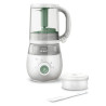 Robot da cucina philips easypappa plus 4in1 per pappa bambino [scf885/01]
