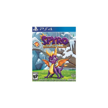 Videogioco ps4 activision - spyro reignited trilogy