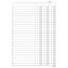 100 schede verticale 21x15cm dare/avere/saldo e3336bl [e3336bl]
