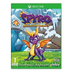 Videogioco xbox one activision - spyro reignited trilogy