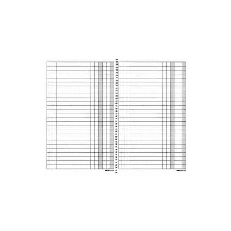 Scadenziario edipro spiralato gen-dic 21x29.7cm 36pg e4029 edipro