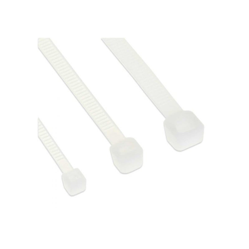 Fascette assemblaggio inline , 60x2,5mm, colore neutro, 100pz [59964d]