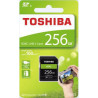 256gb scheda sd toshiba exceria r100 n203 nero [thn-n203n2560e4]