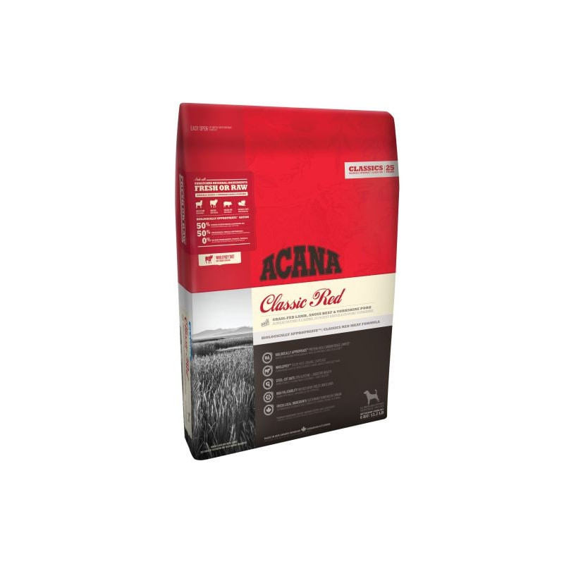 Mangime per cani acana classic dog 17kg [064992561178]