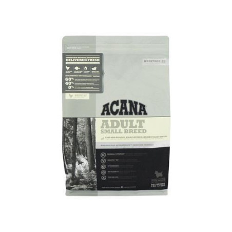 Cibo per cani acana heritage adult small breed 6kg [064992523602]