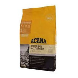 Cibo per cani acana heritage puppy & junior 17kg [064992500177]
