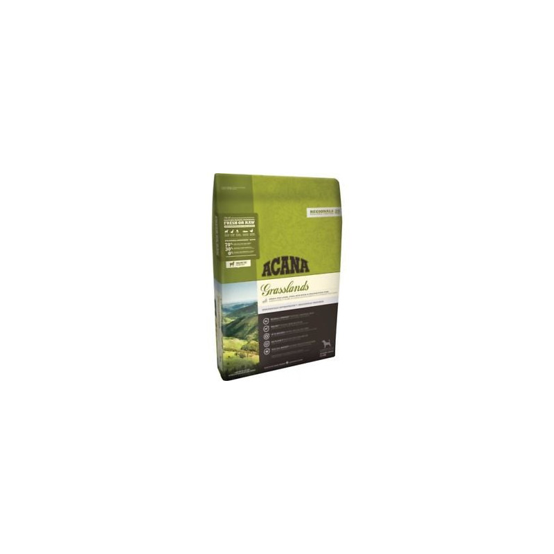 Cibo per cani acana regionals grasslands dog 11 4kg [064992542115]