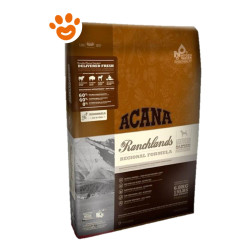 Cibo per cani acana regionals ranchlands regional formula (11,4kg)