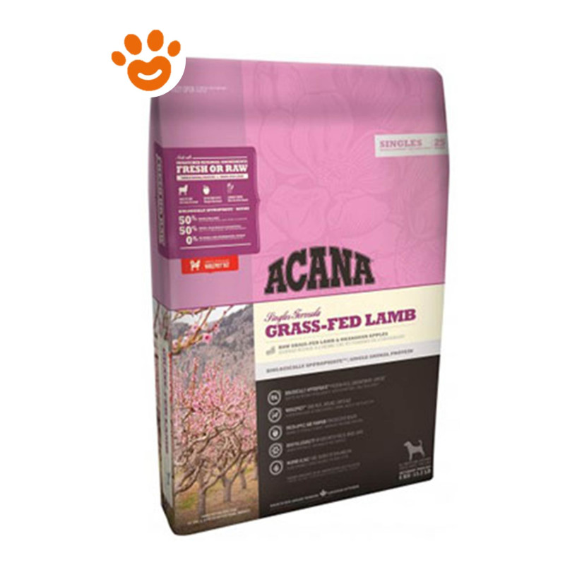 Cibo per cani acana singles grass-fed lamb (11,4kg) [064992570125]