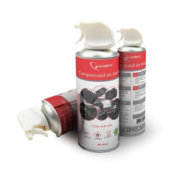 Spray aria compressa gembird 400ml [ck-cad-fl400-01]