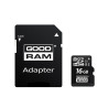 16gb scheda microsdhc goodram m1aa-0160r12 (class 10 class u1