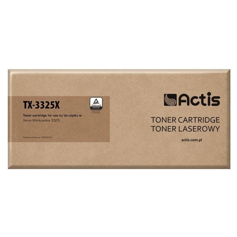 Toner actis tx-3325x per xerox 106r02312 standard 11 000 pagine