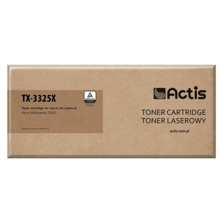 Toner actis tx-3325x per xerox 106r02312 standard 11 000 pagine