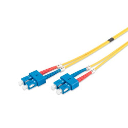 Cavo fibra ottica digitus patchcord. sc - sc os2. singlemode