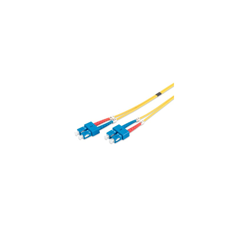 Cavo fibra ottica digitus patchcord. sc - sc os2. singlemode