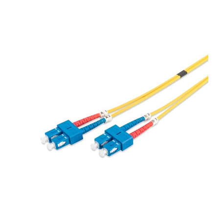 Cavo fibra ottica digitus patchcord. sc - sc os2. singlemode