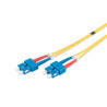 Cavo fibra ottica digitus patchcord. sc - sc os2. singlemode