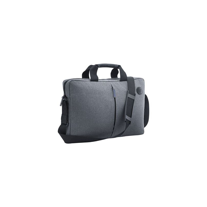 Borsa notebook hp essential topload 15.6" nero/grigio [k0b38aa]