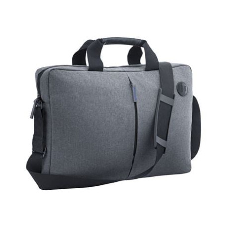 Borsa notebook hp essential topload 15.6" nero/grigio [k0b38aa]