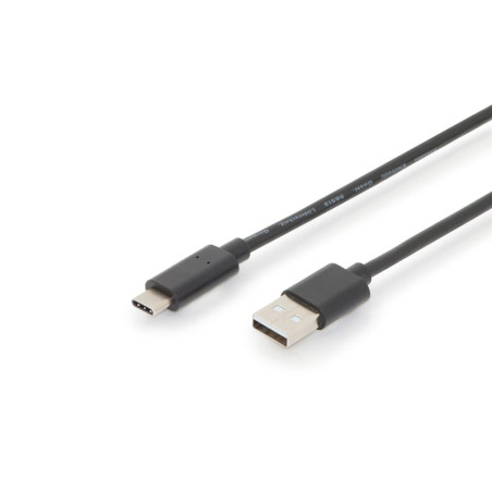 Cavo digitus usb type-c a a type-a [ak-300148-030-s]
