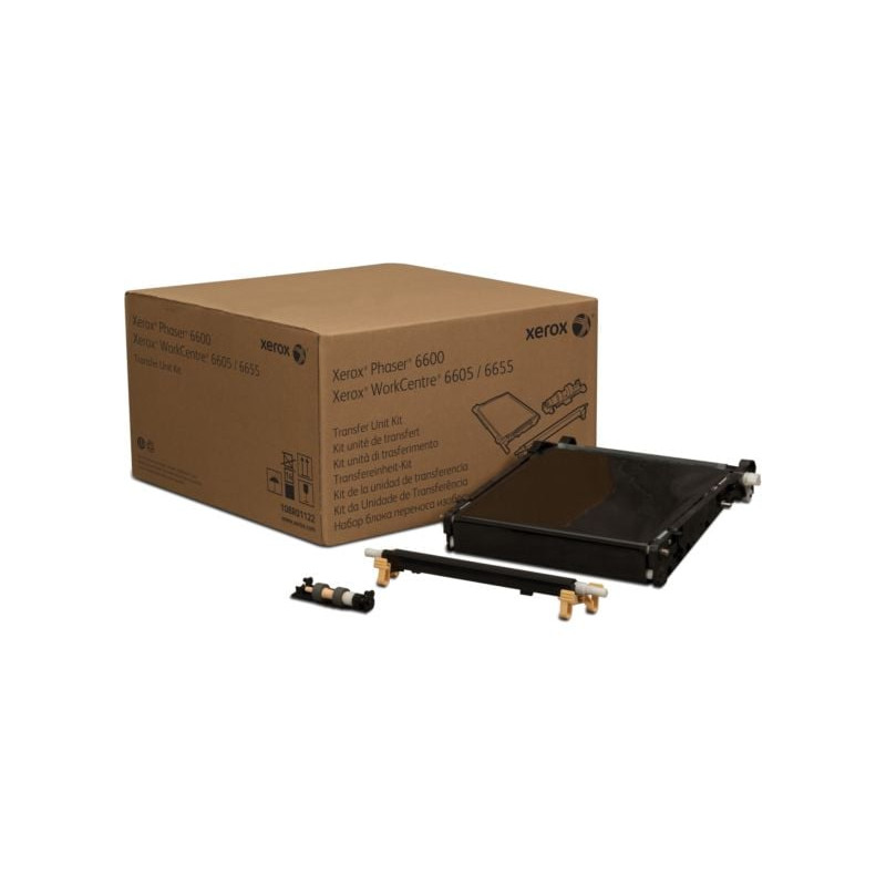 Kit trasferimento xerox phaser 6600 wc6605 100 000 pagine nero [108r01122]