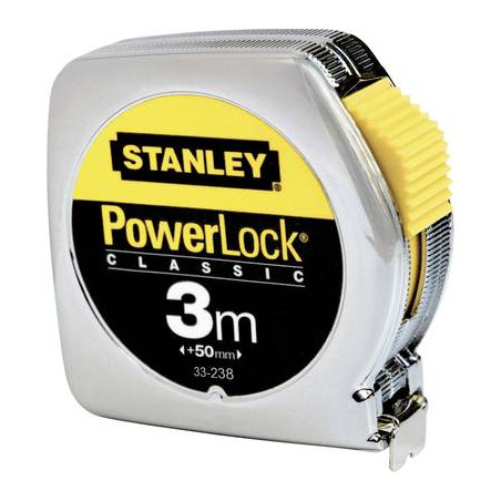Metro a nastro 3 m stanley powerlock 0-33-218 [0-33-218]