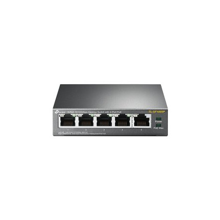 Tp-link tl-sf1005p switch di rete rj45 5 porte funzione poe