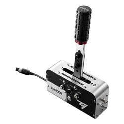 Freno a mano thrustmaster usb pc nero - cromo [4060107]