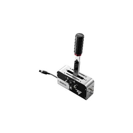 Freno a mano thrustmaster usb pc nero - cromo [4060107]