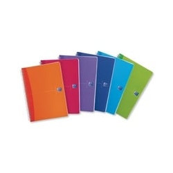 Blocco spiralato oxford maxiquaderno 210x297mm 5mm 90gr 90fg my colours
