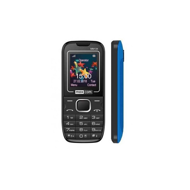 Cellulare maxcom mm135 blu [mm135]