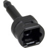 Adattatore inline audio ottico digitale da presa toslink a spina