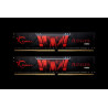 Ram dimm ddr4 32gb g.skill aegis 2x16gb 2666 mhz cl 19 nero/rosso