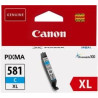 Cartuccia activejet per canon xl 11.7ml ciano [acc-581cnx]