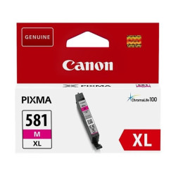 Cartuccia activejet per canon cli-581m xl new acc-581mnx