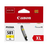 Cartuccia activejet per canon 11.7,l giallo [acc-581ynx]