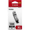 Cartuccia activejet per canon pgi-580bk xl 25.7ml nero [acc-580bnx]