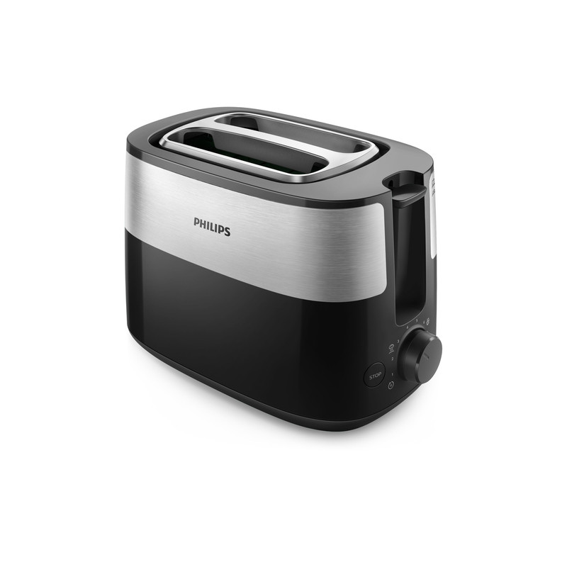 Tostapane philips hd2516/90 (830 w nero) [hd2516/90]
