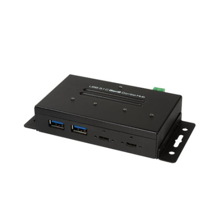Hub usb logilink usb 3.1 gen2 hub 4-port com [ua0316]