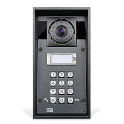 Videocitofono 2n helios ip force - 1 tasto & hd camera &